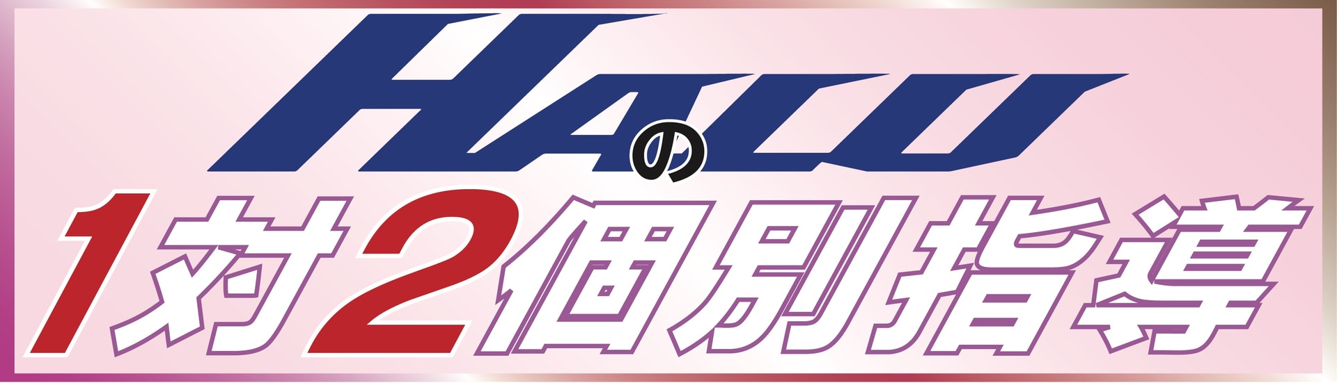 1対2個別指導