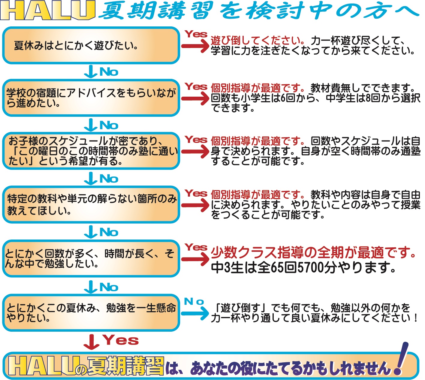 フローチャート夏期講習2025のコピー